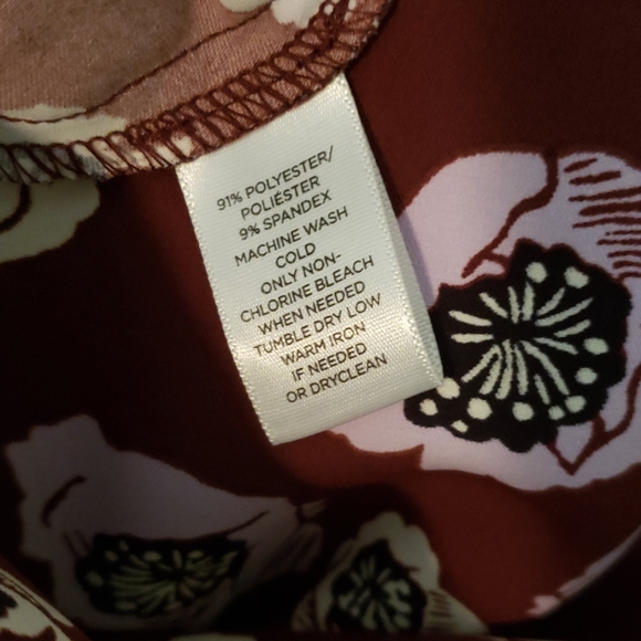 LOFT long sleeve drop waist dress - Picture 7 of 7